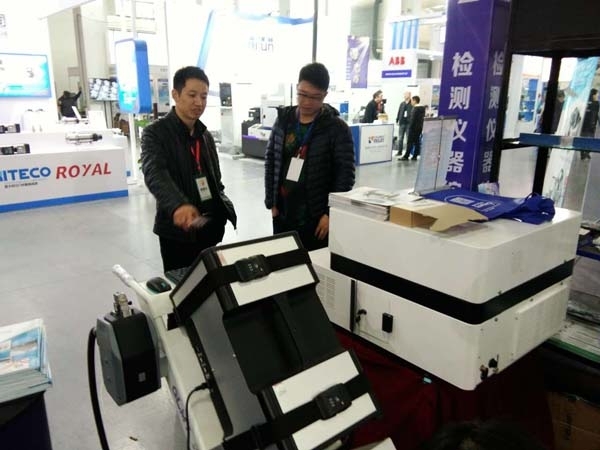 创想仪器积极参加中国机床模具与金属加工展览会拓宽市场