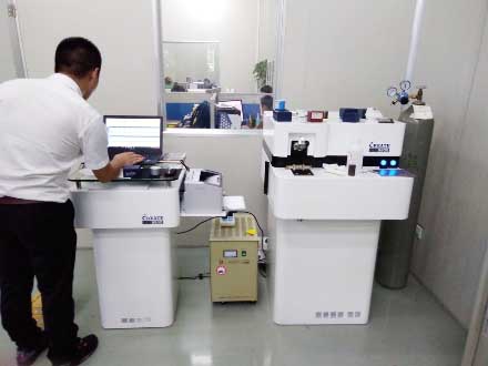 施乐百机电公司选择了直读光谱仪制造商创想仪器