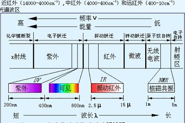 通过检测光谱来确定元素含量