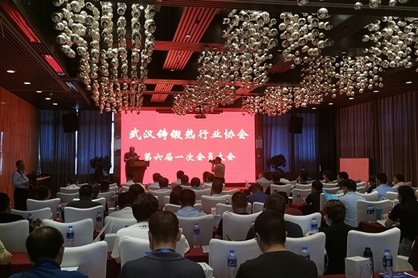 武汉铸锻热行业协会年会开幕