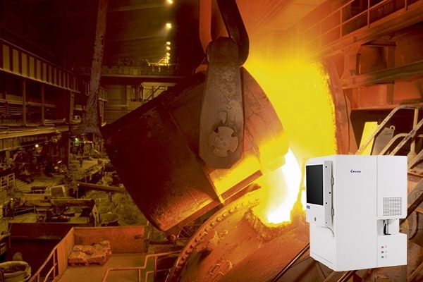 碳硫分析仪的钢铁冶炼厂应用