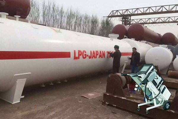 便携式直读光谱仪的压力容器检测