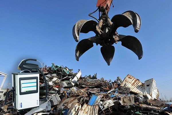 便携式光谱仪在废旧金属回收行业的应用
