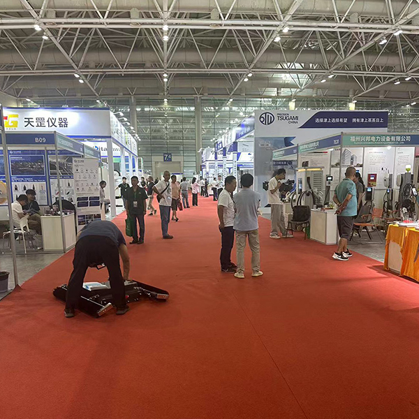 展会现场