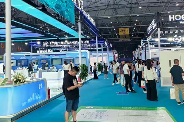 展会现场