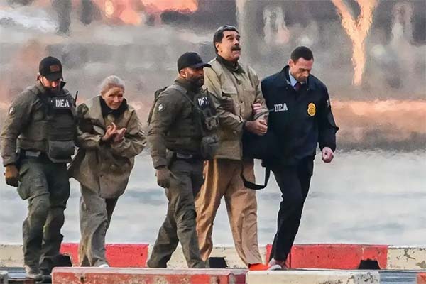 委总统马杜罗被抓