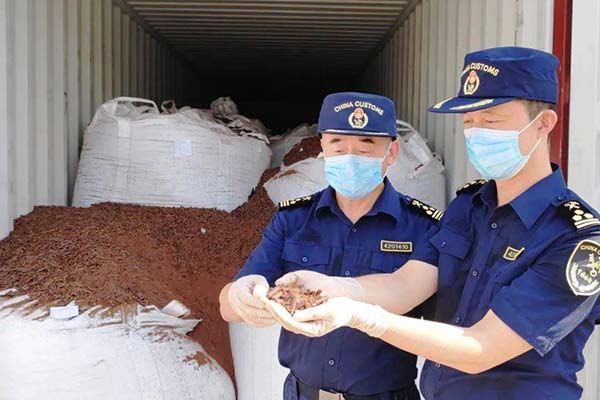 海关监测出入口项