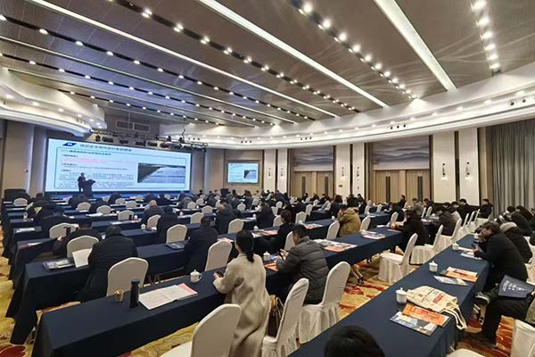 溧阳铸协年会现场