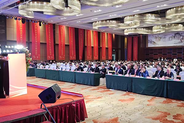 河南铸锻年会现场