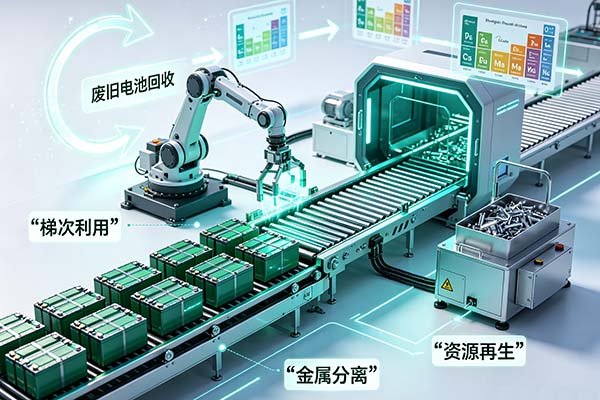 废旧锂电池的回收利用