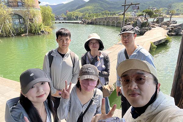 创想团队窑湖小镇打卡