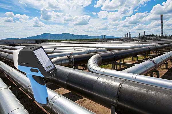 手持式光谱仪户外检测分析