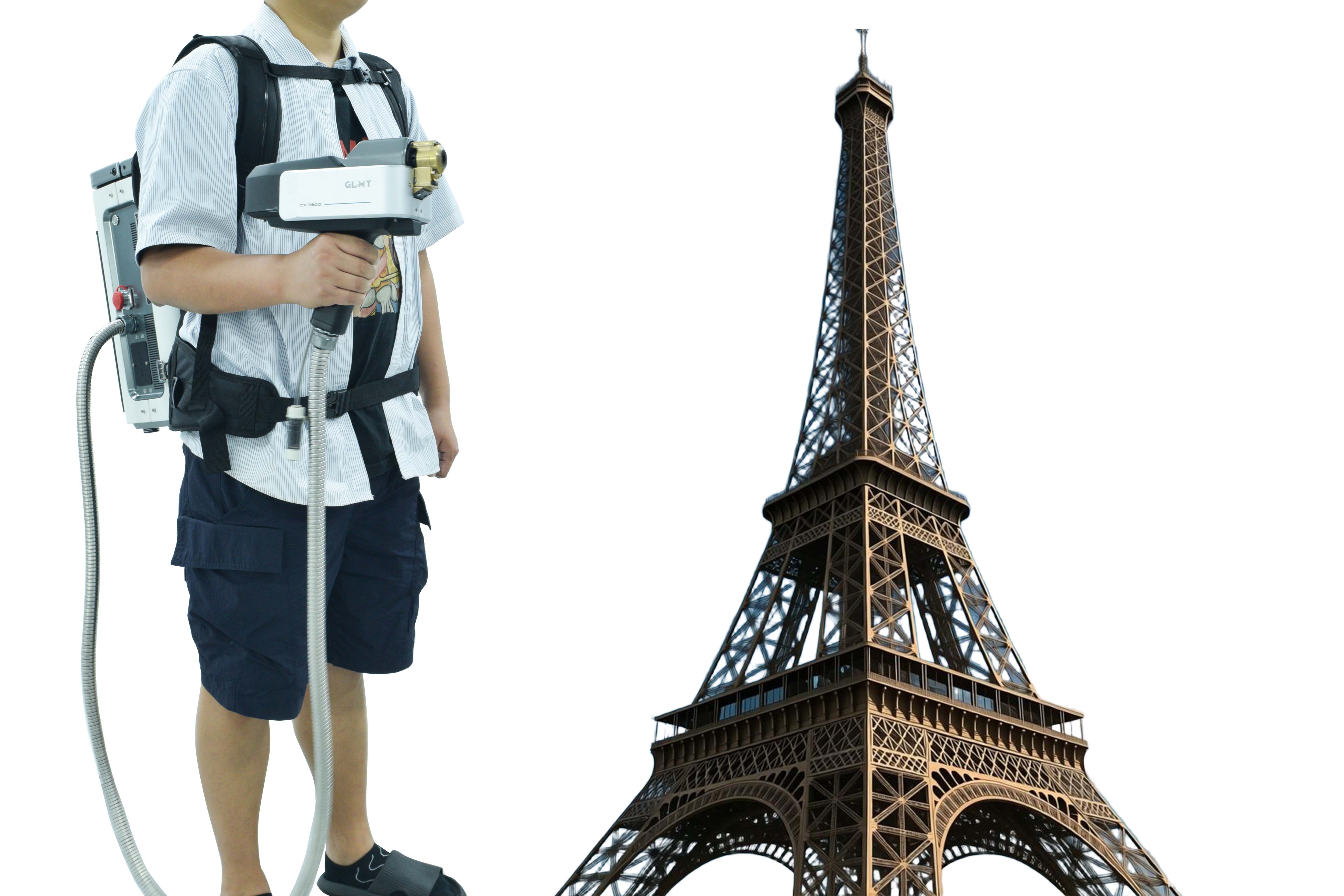 便携式光谱仪背包模式