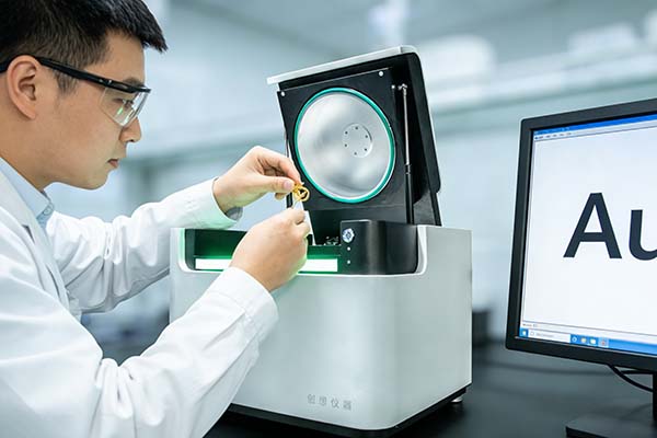 X荧光分析仪检测金属矿