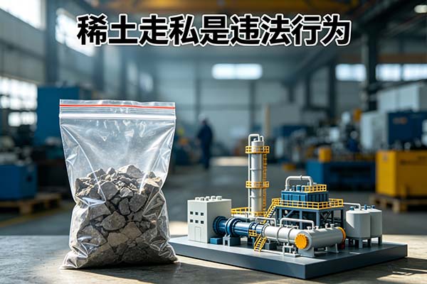 稀土走私是违法行为