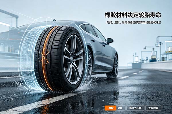 汽车橡胶轮胎磨损异常